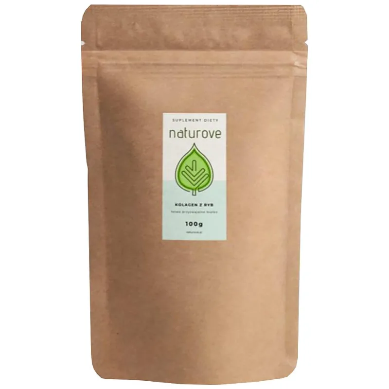 Naturove Colagen de pește, pulbere, 100 g — preț și oferte