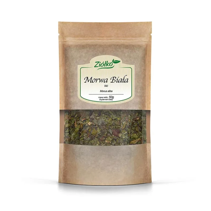 Frunză albă de mure, 50 g Ziolko — preț și oferte