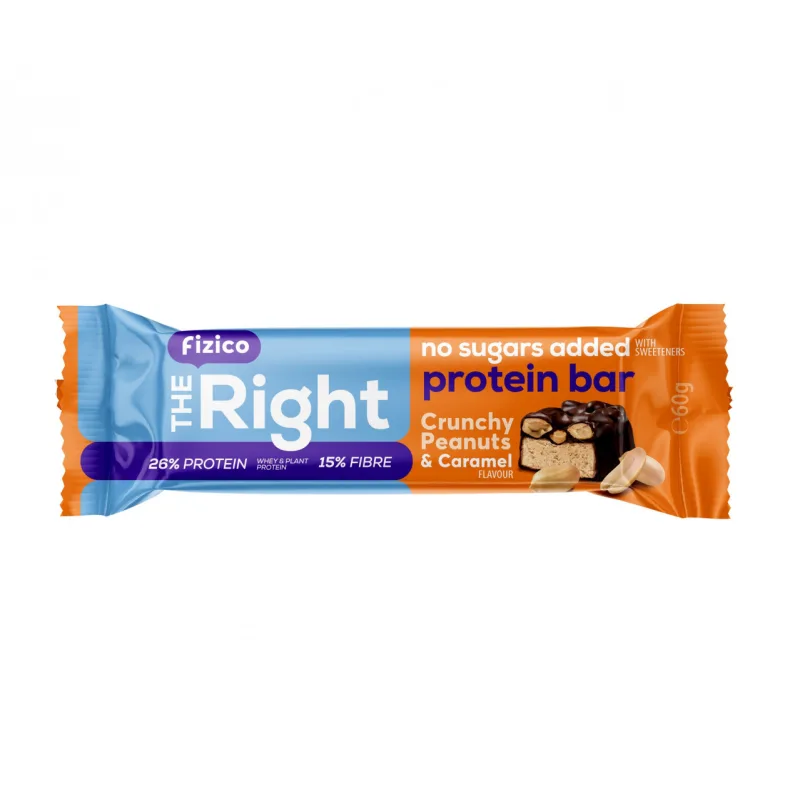 Active baton proteic cu Crunchy Peanuts si Caramel x60g Sly SLY NUTRICIA — preț și oferte