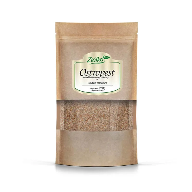 Ciulin pe bază de plante, măcinat, degresat, 200 g Ziolko — preț și oferte