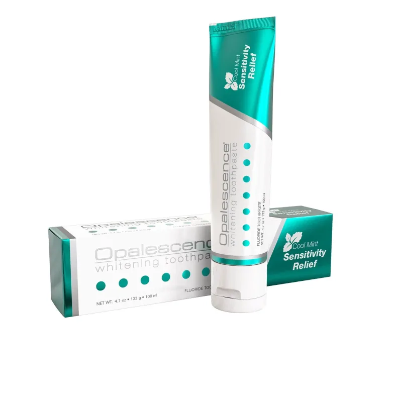Opalescence Whitening Toothpaste, pastă de dinți albitoare pentru dinți hipersensibili, mentă, cu fluor, 133 g — preț și oferte