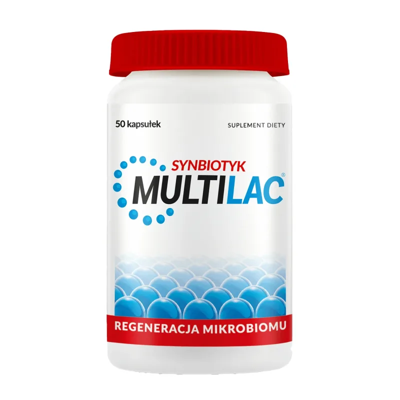 Multilac Synbiotic, 50 capsule, USP — preț și oferte
