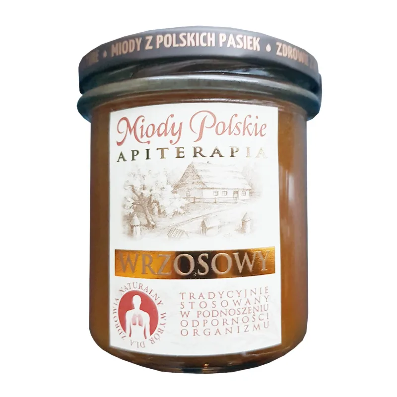 Miody Polskie, miere de urzică, 400 g — preț și oferte