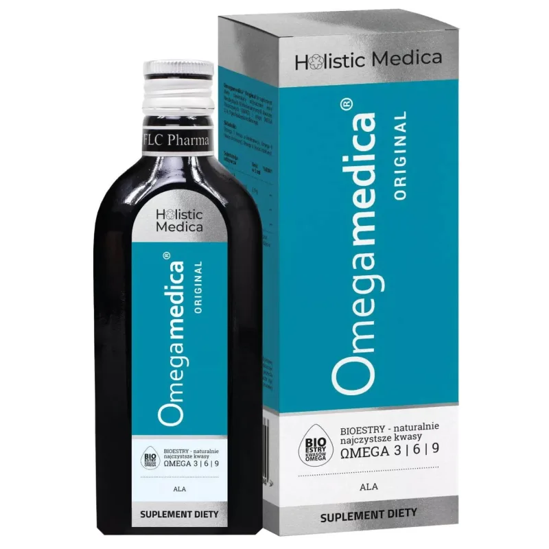 Holistic Medica Omegamedica Original, aromă de lămâie, 250 ml — preț și oferte
