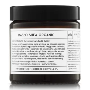Săpun Ministry of Good, unt de shea organic, 75 g