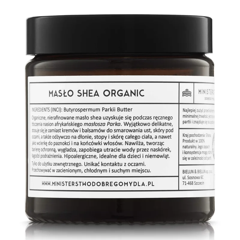 Săpun Ministry of Good, unt de shea organic, 75 g Ministerstwo Dobrego Mydla — preț și oferte