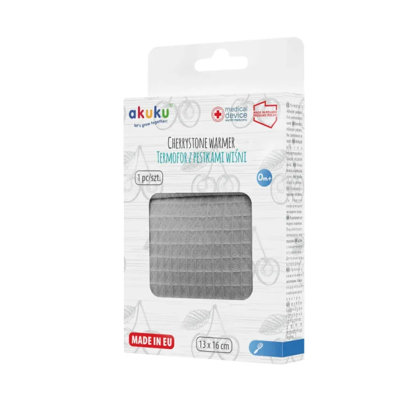 AKUKU, jacuzzi cu miez de cireș, 13 cm x 16 cm, gri, 1 buc — preț și oferte