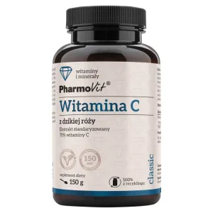 PharmoVit Vitamina C măceșe, 150 g