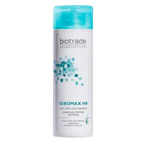Sampon impotriva caderii paruluii Sebomax HR 200 ml Biotrade — preț și oferte