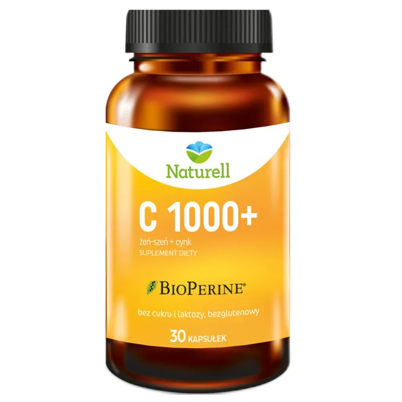 Naturell C 1000+, 30 capsule Naturelle — preț și oferte