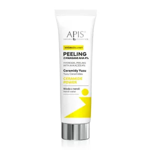 Apis Ceramide Power, peeling hidrogel cu acizi AHA 4%, 100 ml