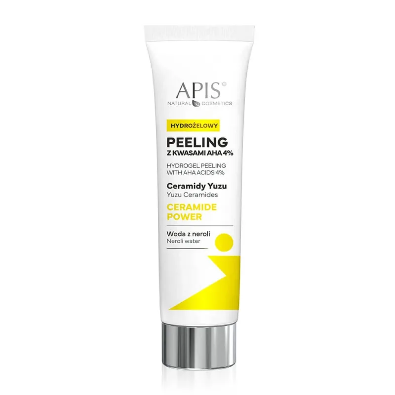 Apis Ceramide Power, peeling hidrogel cu acizi AHA 4%, 100 ml — preț și oferte