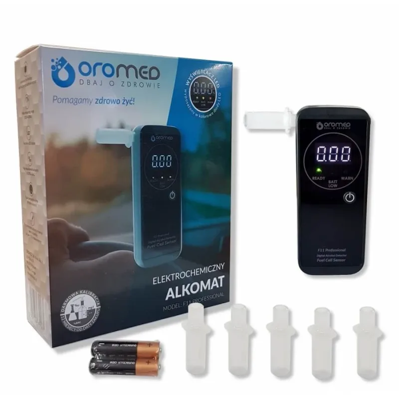 Oromed F11 Professional, alcooltestul electrochimic profesional — preț și oferte