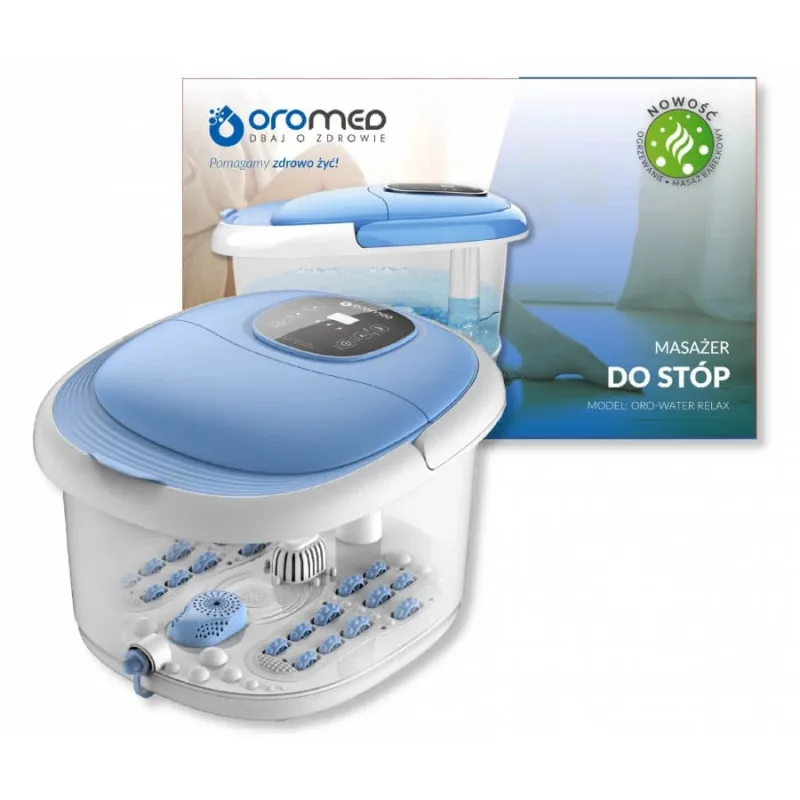 Oromed Oro-Water Relax, aparat de masaj pentru picioare — preț și oferte