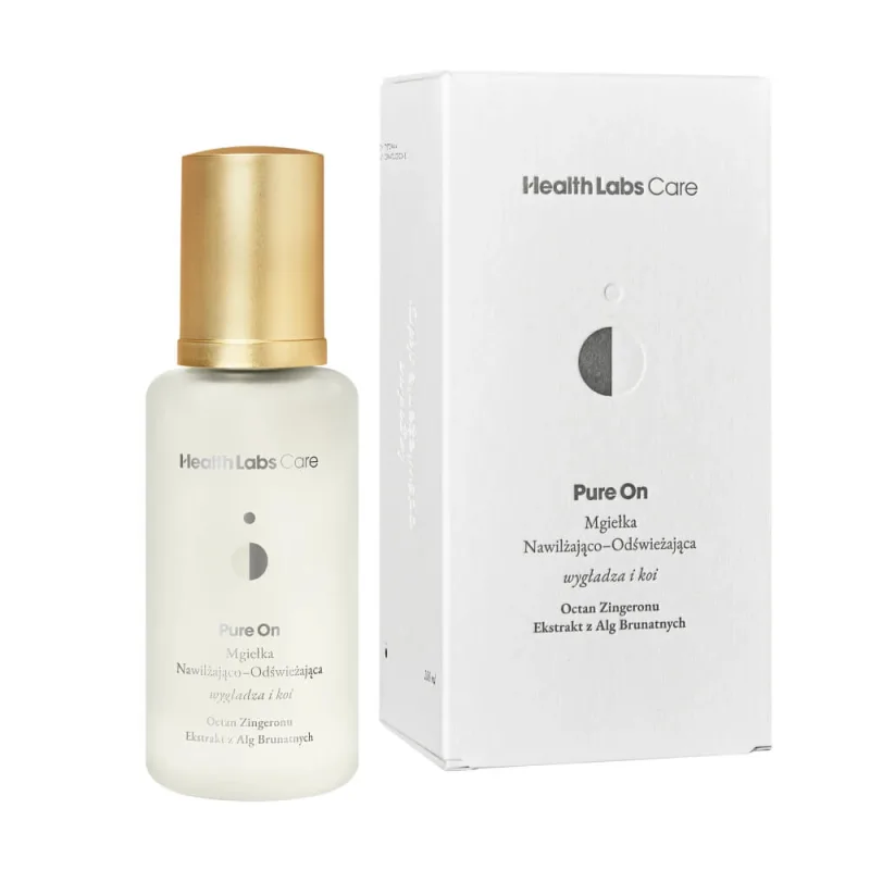 Health Labs Pure On, ceață hidratantă și răcoritoare, 100 ml — preț și oferte