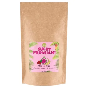 Helpa Dry Powder, fructe liofilizate pentru ronțăit, se amestecă cu smochine, 20 g