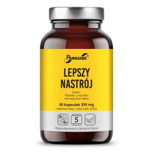 Panaseus Stare de spirit mai bună, 50 capsule