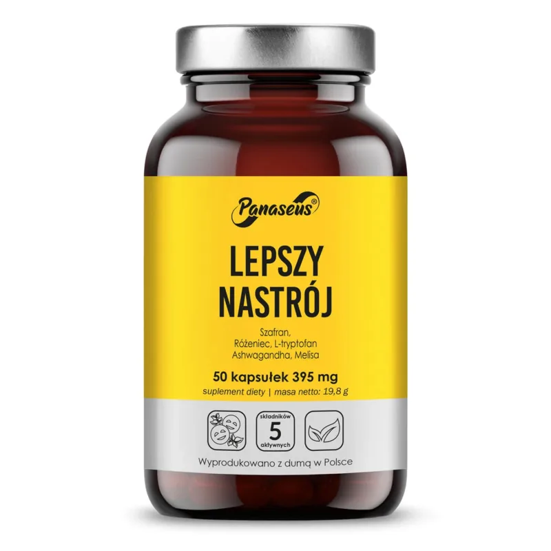 Panaseus Stare de spirit mai bună, 50 capsule — preț și oferte
