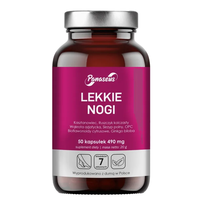 Panaseus Light Legs, 50 capsule — preț și oferte