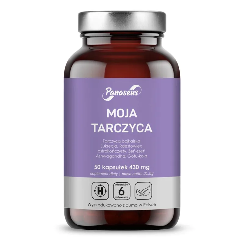 Panaseus Tiroida mea, 50 capsule — preț și oferte