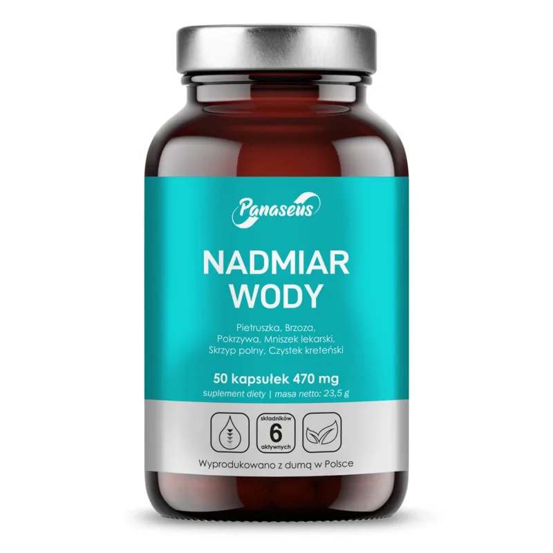 Panaseus Exces de apă, 50 capsule — preț și oferte