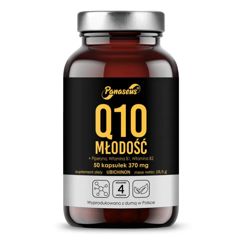 Panaseus Q10 Youth, 50 capsule — preț și oferte