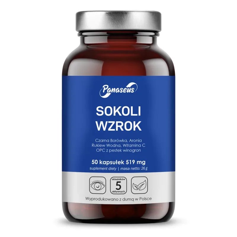 Panaseus Falcon Eyesight, 50 capsule — preț și oferte