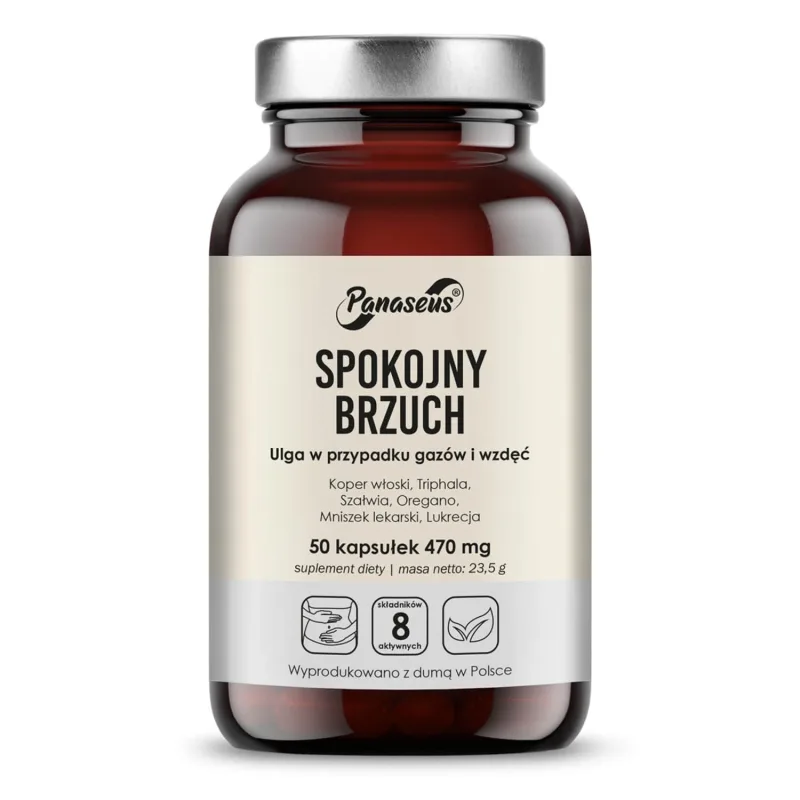 Panaseus Calm Stomach, 50 capsule — preț și oferte