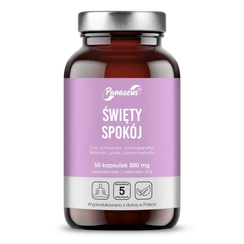 Panaseus Serenitate sacră, 50 capsule — preț și oferte