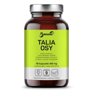 Panaseus Talia Osa, 50 capsule