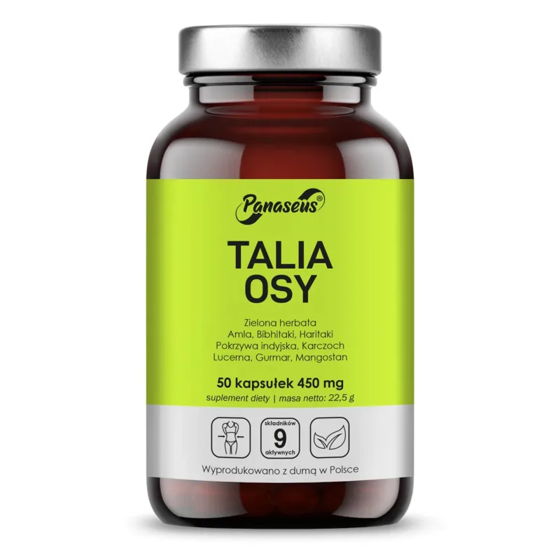 Panaseus Talia Osa, 50 capsule — preț și oferte