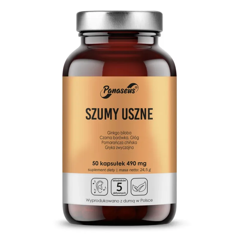 Panaseus Tinitus, 50 capsule — preț și oferte