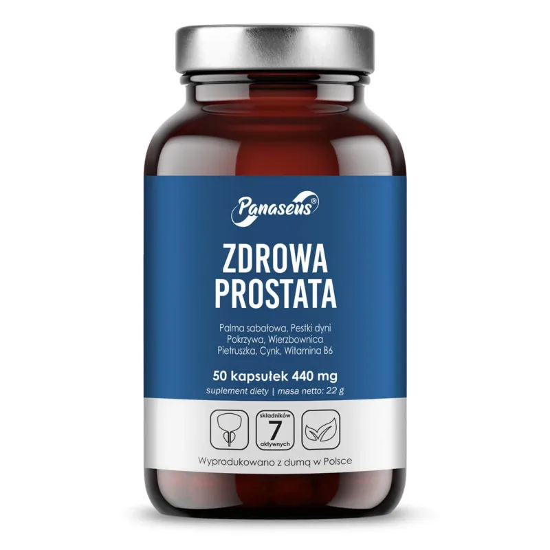 Panaseus Prostată sănătoasă, 50 capsule — preț și oferte