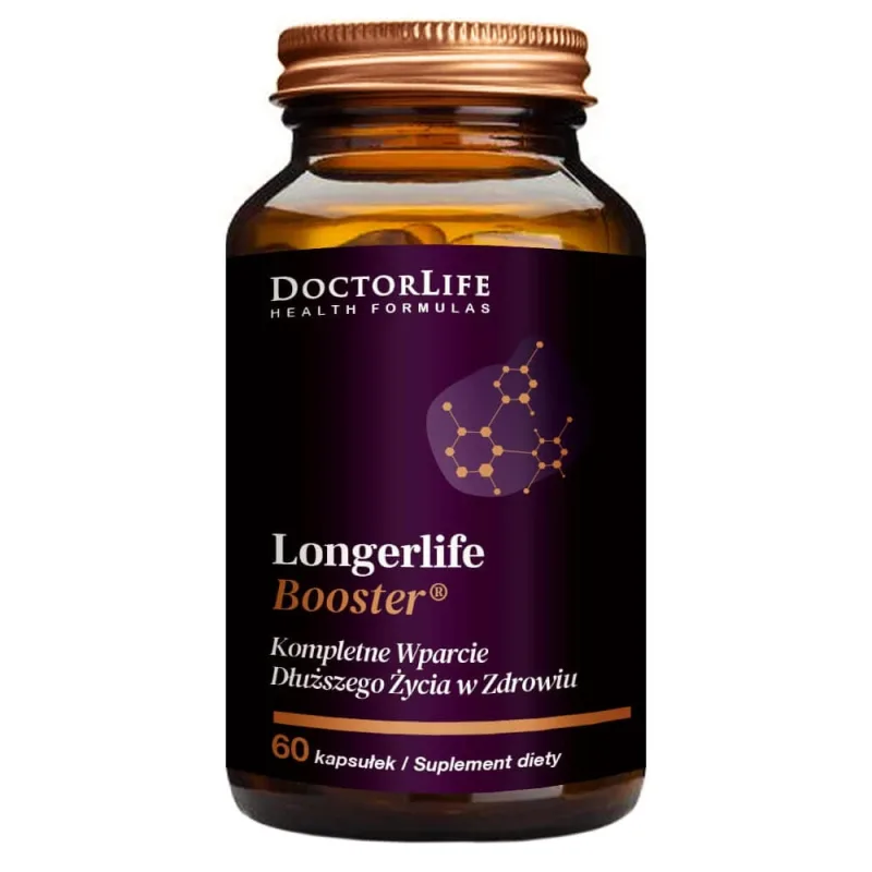 Doctor Life LongerLife Booster, 60 capsule — preț și oferte