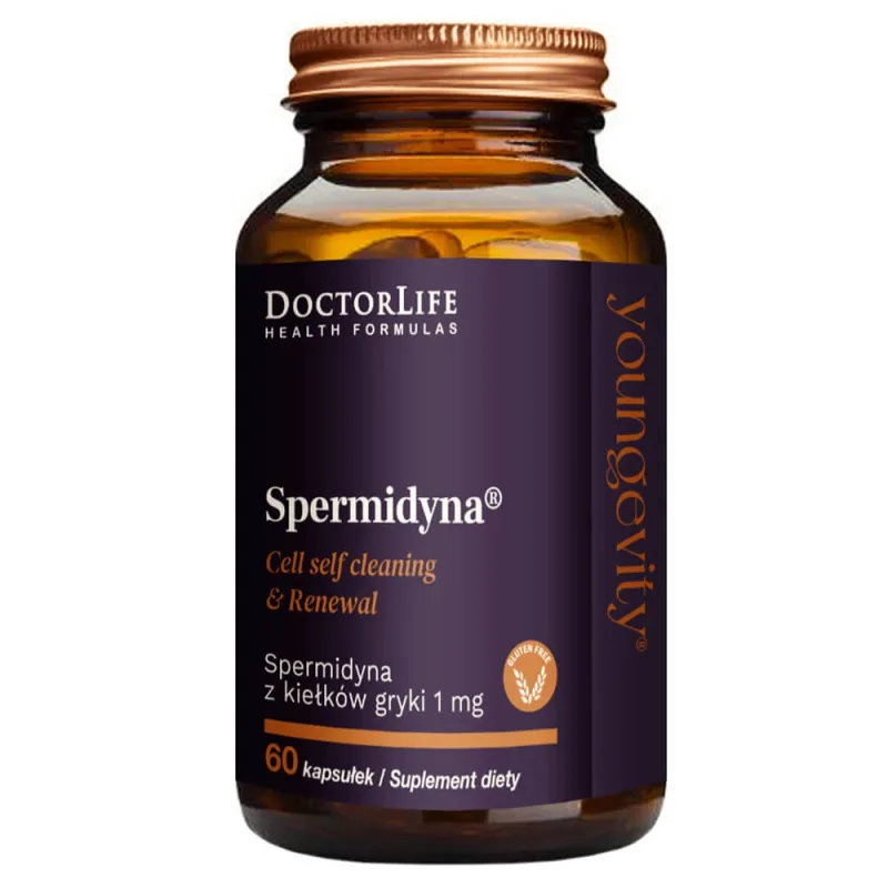 Doctor Life Spermidine, 60 capsule — preț și oferte