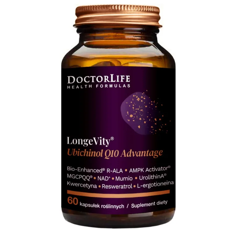 Doctor Life Ubiquinol Q10 Advantage, 60 capsule — preț și oferte