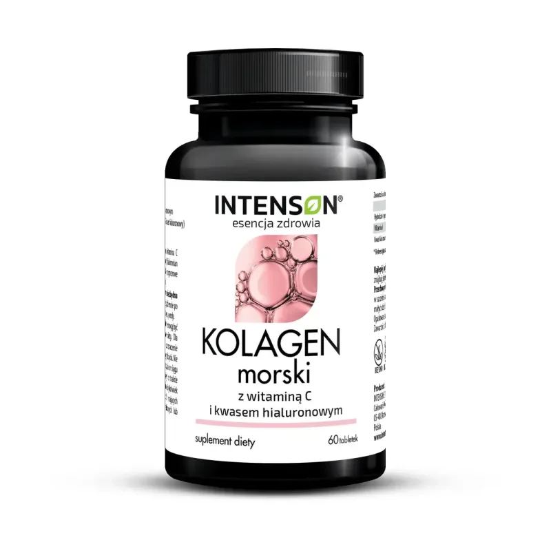 Intenson Colagen Anti-Age + Hyaluron + Vitamina C, 60 comprimate — preț și oferte