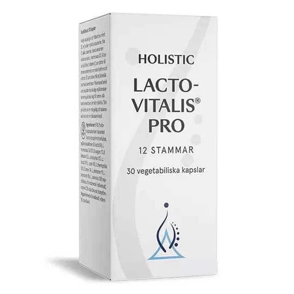 Holistic Lacto Vitalis Pro, 30 capsule Bio Holistic — preț și oferte