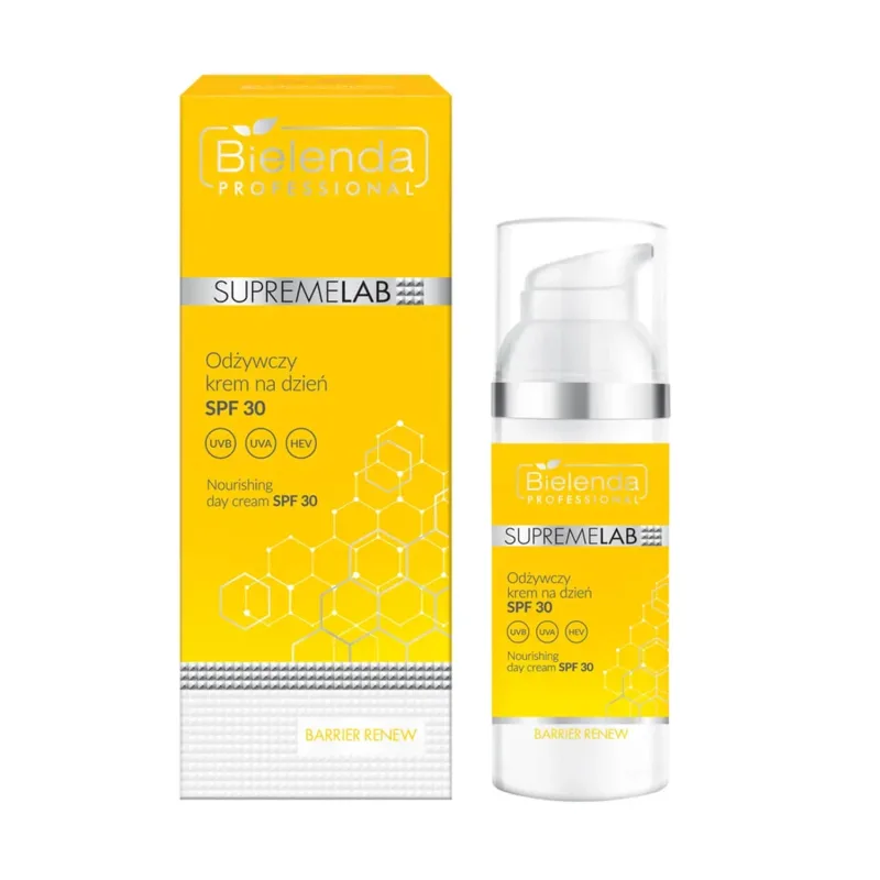 Bielenda Professional SupremeLAB Barrier Renew, cremă de zi hrănitoare SPF 30, 50 ml — preț și oferte