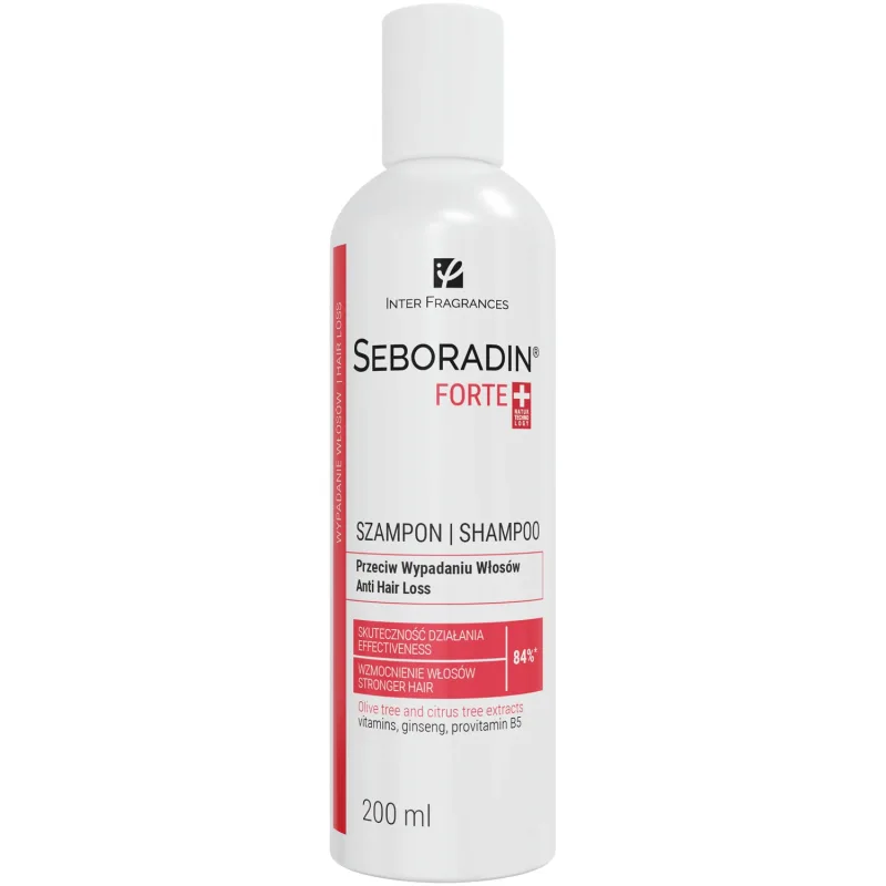 Seboradin Forte, șampon împotriva căderii părului, 100 ml — preț și oferte