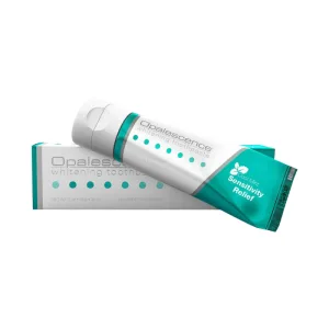 Opalescence Whitening Toothpaste, pastă de dinți albitoare pentru dinți hipersensibili, mentă, cu fluor, 28 g
