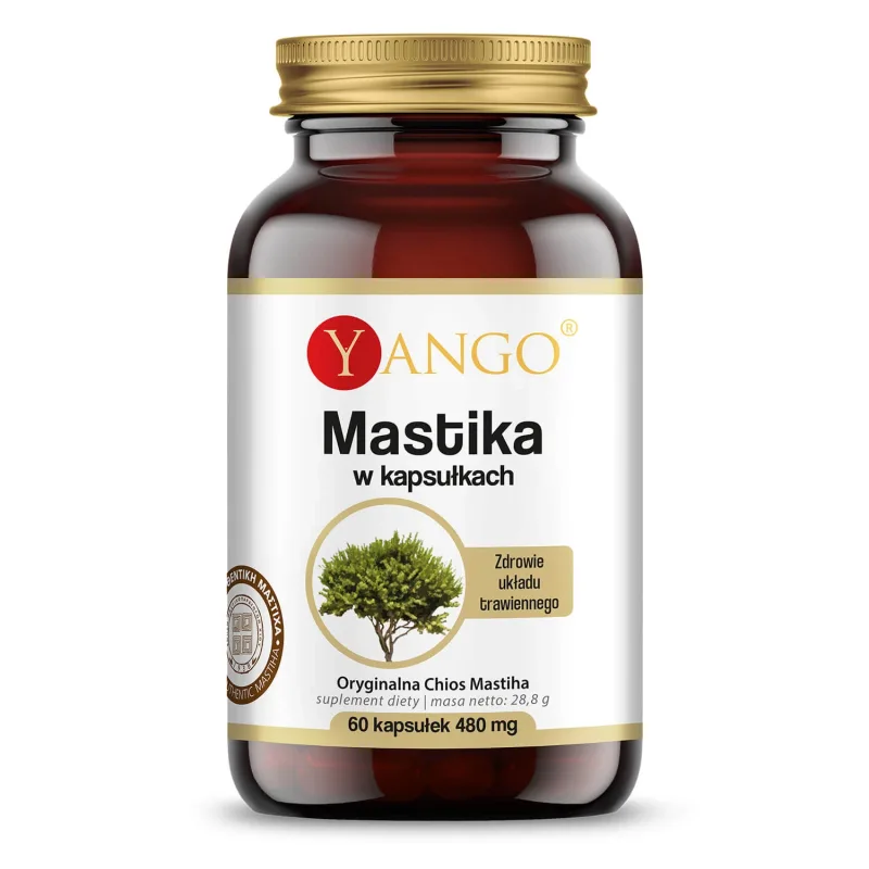 Yango Mastika, 60 capsule — preț și oferte