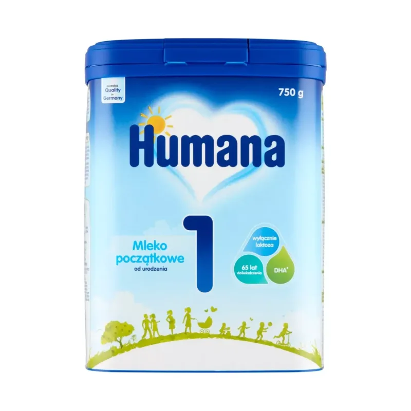 Humana 1, lapte pentru sugari de la naștere, 750 g — preț și oferte