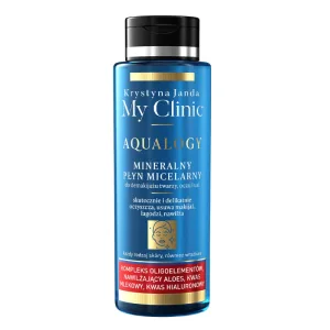 Janda My Clinic Aqualogy, loțiune minerală micerală, 400 ml