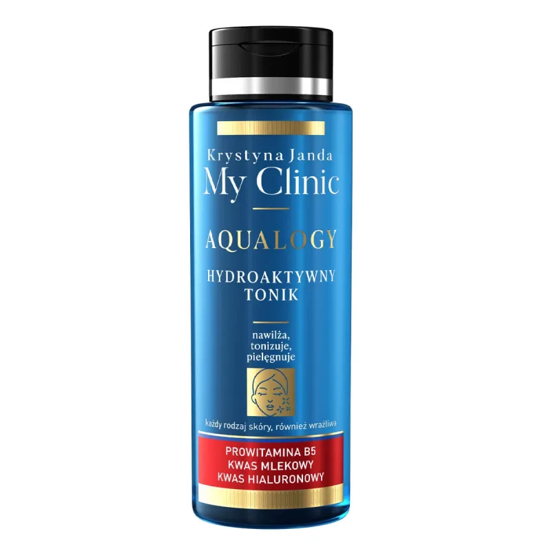 Janda My Clinic Aqualogy, tonic hidroactiv, 400 ml — preț și oferte