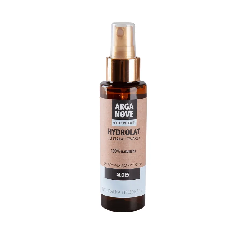 Arganove, frunze de aloe hidrolate, spray, 100 ml — preț și oferte