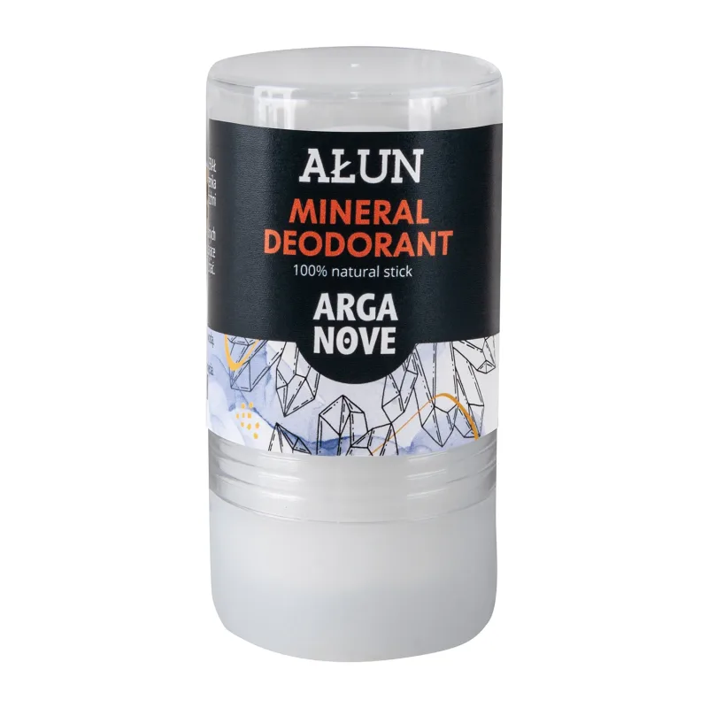 Arganove, deodorant baton alum, 115 g — preț și oferte