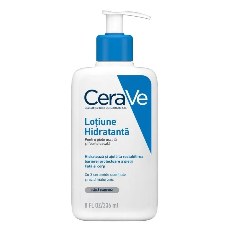 Lotiune hidratanta fata si corp, 236 ml, CeraVe — preț și oferte