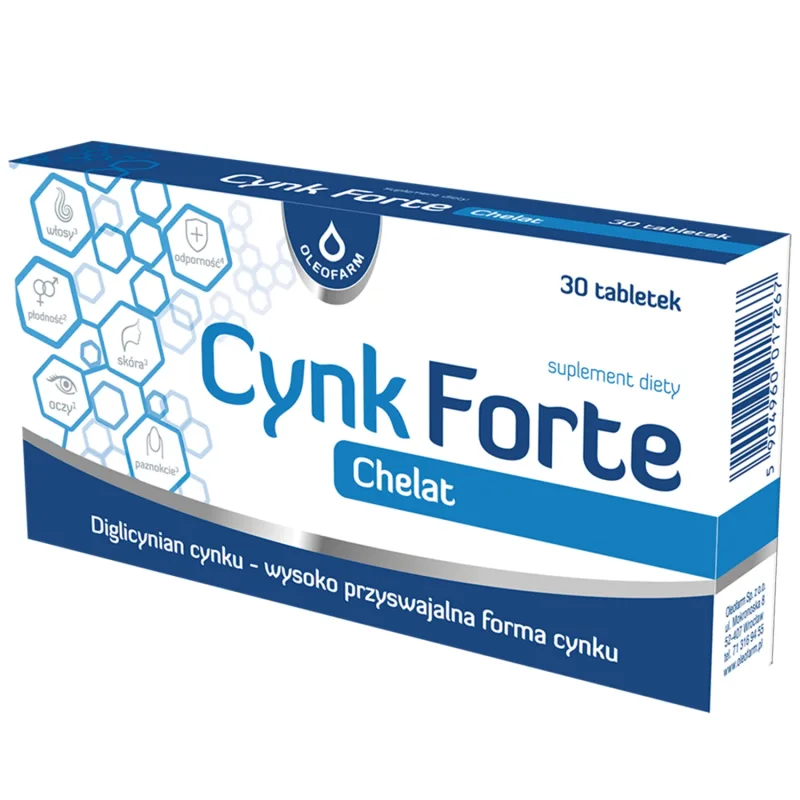 Zinc Forte, 30 comprimate — preț și oferte