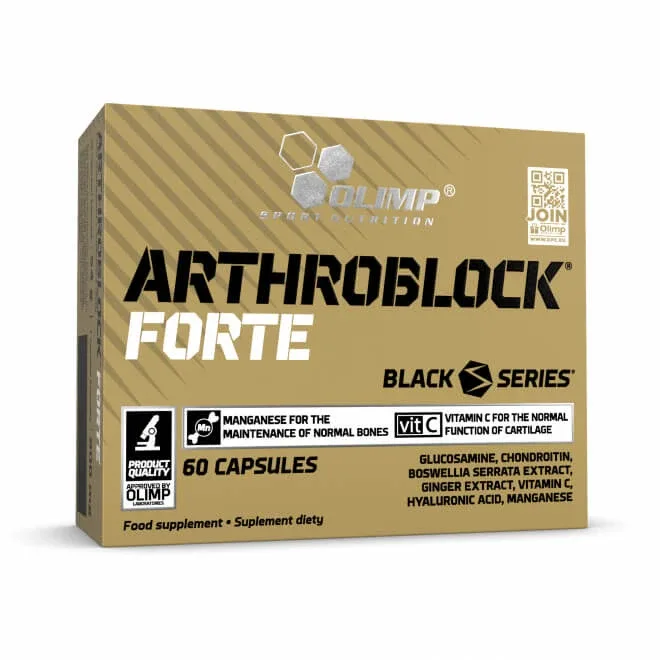 Olimp Arthroblock Forte Sport Edition, 60 capsule Olimp Labs — preț și oferte